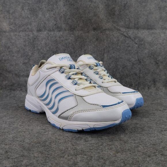 Danskin Now Shoes Women 7 Athletic Trainer Sneaker Running Walking Comfort White - Picture 1 of 14
